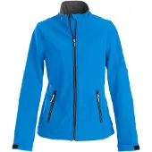 Printer Trial Softshell Jas Dames Oceaan Blauw maat XXL dames