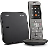 Gigaset CL660 Analog/DECT telephone Antraciet Nummerherkenning