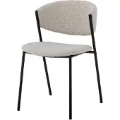 Bloomingville Marlo stoel wit - 82064229