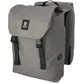 Agu Refurbished | AGU DWR Dubbele Fietstas Urban - [Grey] - 36L
