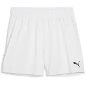 Puma teamGOAL Voetbalbroekje Dames Wit Zwart