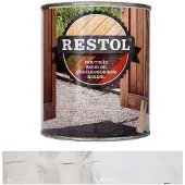 Restol Houtolie Zijdeglans IJsland Wit 2,5 LTR