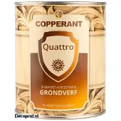 Copperant Quattro Grondverf 1 LTR - Wit