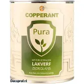 Copperant Pura Lakverf Zijdeglans 1 LTR - Wit