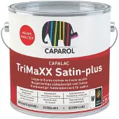Caparol Capalac Trimaxx Satin-plus | Zijdeglans Lakverf Buiten 1 LTR - Wit