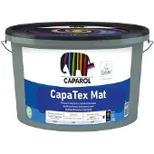 Caparol Capatex Mat | Matte Muurverf en Plafondverf 10 LTR - Donkere kleur|1