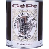 Cepe Beitsen Antiekbeits 55 Eiken Donker 1 LTR