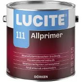 Lucite 111 Allprimer | Grondverf Binnen & Buiten 2,5 LTR - Wit