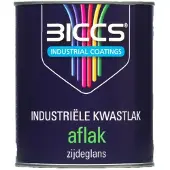 Biccs Industriële Kwastlak Zijdeglans 1 LTR - Kleur|5|6