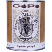Cepe Beitsen Antiekbeits 5 Grenen Geloogd 1 LTR