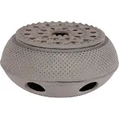 COSY&TRENDY Warmhouder - Ø 14cm x 7,5cm - Lichtgrijs