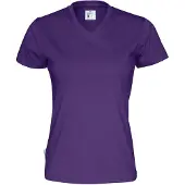 Cottover 141021 T-shirt V-neck Slim Fit Dames | Maat: XXL