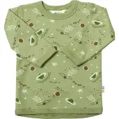 Joha Kinder Lon-gsleeve Groen AOP