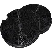 Turboair Koolstoffilter F00366 (2 St.)