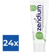 Zendium Tandpasta Extra Fresh 75 ml - Voordeelverpakking 24 stuks