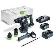 Festool KHC 18 5,0 EBI-Plus SDS-Plus-Accu-combihamer 18 V 5 Ah