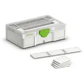 Festool Systainer SYS3 S 76 TRA 577817 Transportkist (l x b x h) 265 x 171 x 76 mm