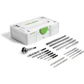 Festool Bit- en Boorset SYS3 S 76-BB-Set - 578119