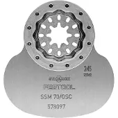 Festool 578097 Silicone-snijmes Schaafblad SSM 70/OSC/3 - 70mm