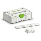 Festool Systainer SYS3 S 76 577808 Transportkist (l x b x h) 265 x 171 x 76 mm