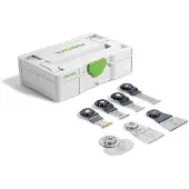 Festool 578116 7-delige Multitool Zaagbladset SYS3 S 76-OSC-SORT/7
