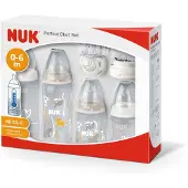 Nuk Startset - Perfect Start - First Choice+ - - OneSize - Babyflesjes