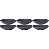 Villeroy & Boch Schaal Manufacture Rock Plat 24 cm (6-Delig)