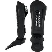 King Pro Boxing Revo Series 4 - Scheenbeschermers kickboksen - S - Zwart