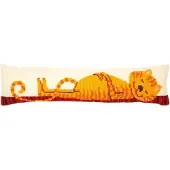 Vervaco - Kruissteektochtmat kit - Ludieke kat - PN-0173047 - Borduren - Borduurpakket - Borduurpakket volwassenen - Borduurpakket kind