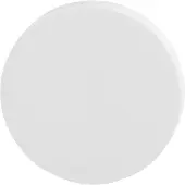 GPF bouwbeslag GPF Ronde VH-buitenrozet SKG*** blind wit
