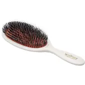 Mason Pearson Popular Bristle Nylon Ivory Paddle borstel 1 st