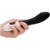 Gc Ribbed Vibrator - Zwart