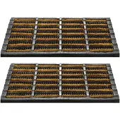 Hamat Set van 2 stuks Hamat Deurmat / Rubbermat Mudbuster 40x60cm