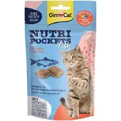 GimCat Nutri Pockets Vis met Tonijn 60 gr