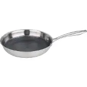 Master Pro BGMP-1631, RVS-pan, universeel gebruik, RVS, RVS, keramisch, geschikt voor gas, halogeen, inductie, RVS