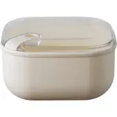 Omada Lunchbox Pull Box Vierkant Beige 2L