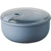 Omada Lunchbox Pull Box Rond Blauw 750 ml