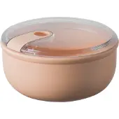 Omada Lunchbox Pull Box Rond Roze 750 ml
