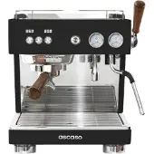 Ascaso Baby T Plus Textured Black Espresso machine - Zwart