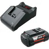 Bosch Starter Kit 36v 6.0ah Lithium-ion Ba Oplader En Batterij