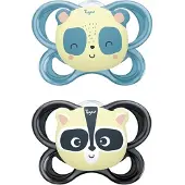 Tigex | Soft mini Physio | fopspenen | 2 stuks | 18-36 maanden