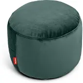 Fatboy Poef Point Velvet Recycled Petrol Ø50 x 35