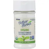Now , BetterStevia, Biologische extract poeder, 1 oz (28 g)