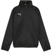 Puma Sportjas 'TeamGoal' zwart / wit