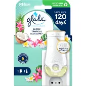 Glade Electric Scented Oil Houder Exotic Tropical Blossoms