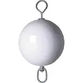 Majoni Short Mooring Buoy Zilver 40 cm