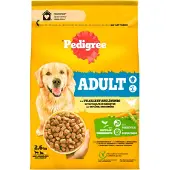 Pedigree Adult Hondenbrokken Kip 2,6 kg