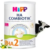 HiPP HA 2 Combiotik – Hypoallergene Opvolgmelk Babyvoeding – 6+ Maanden – 800g