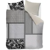 Beddinghouse Dutch Design Dekbedovertrek Satelite Black Satijn-240 x 200 / 220 cm | Lits-Jumeaux