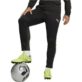 Puma teamGOAL Trainingsbroek Zwart Wit Grijs